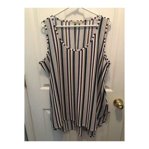 Women’s Multi Color Stripe Tank Top